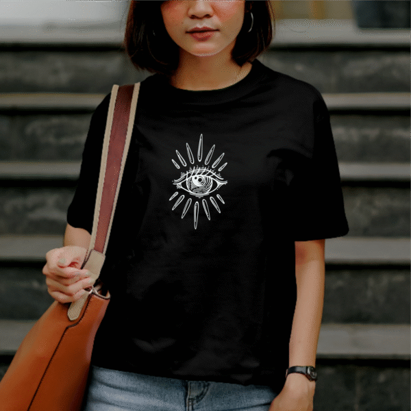 T-shirt streetwear Illuminati en coton unisexe