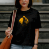 T-shirt "Paris" en coton unisexe