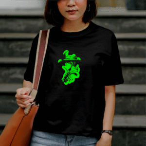 T-shirt animé en coton unisexe, design manga et anime unique, coupe normale, vêtement streetwear inspiré de l’univers animé, cadeau otaku