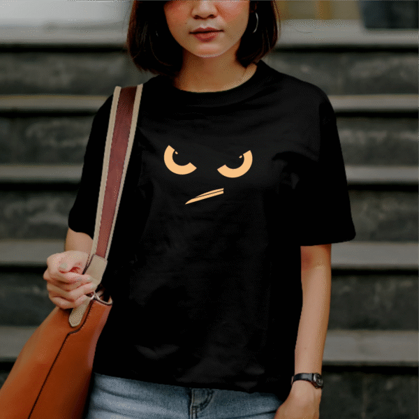 T-shirt streetwear en coton unisexe