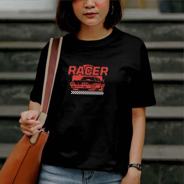 T-shirt Sport Racer en coton 190 gr unisexe