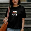 T-shirt Frase "Everything will be OK" en coton 190 gr unisexe