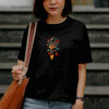 T-shirt Street wear Dragon en coton 190 gr unisexe