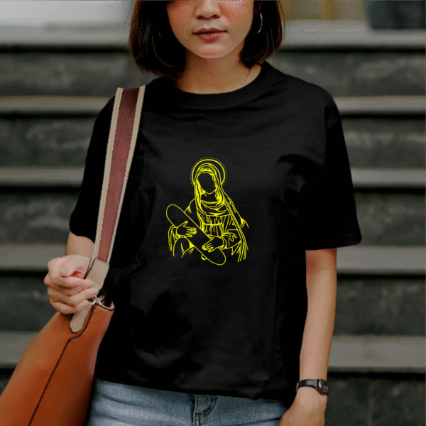 t-shirt skate saint marie