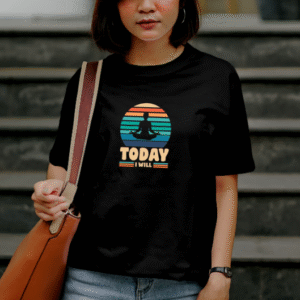 T-shirt Yoga - Design zen et inspirant