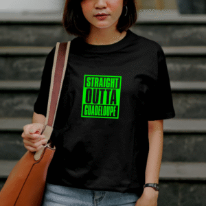 T-shirt Guadeloupe Hip Hop