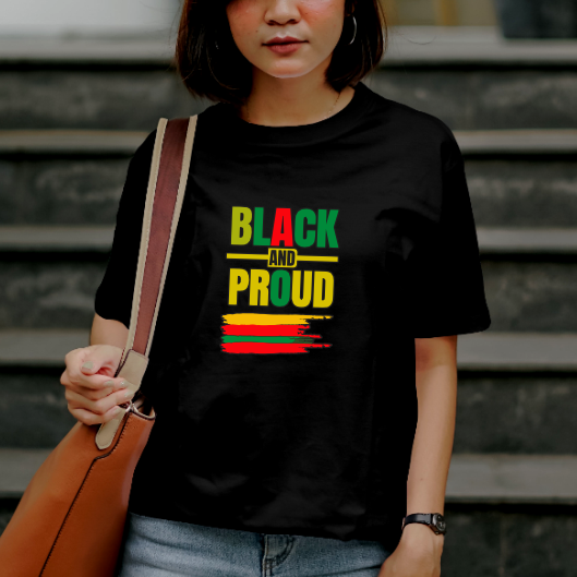 T-shirt "Black Proud"