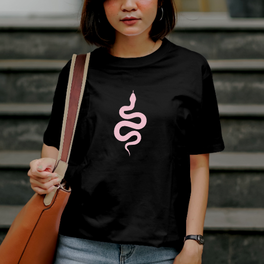 T-shirt Streetwear Serpent