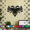 Stickers Albanais - Eagle Décoratif