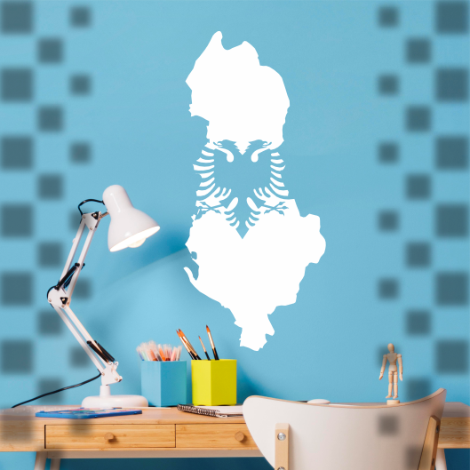 Stickers La Grande Albanie