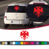 Stickers Albanais - Ancien Drapeau