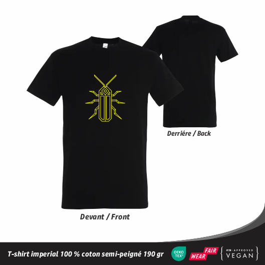 T-shirt Géométrique Bestiole