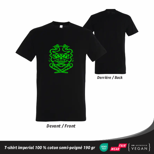 T-shirt Streetwear Ganja