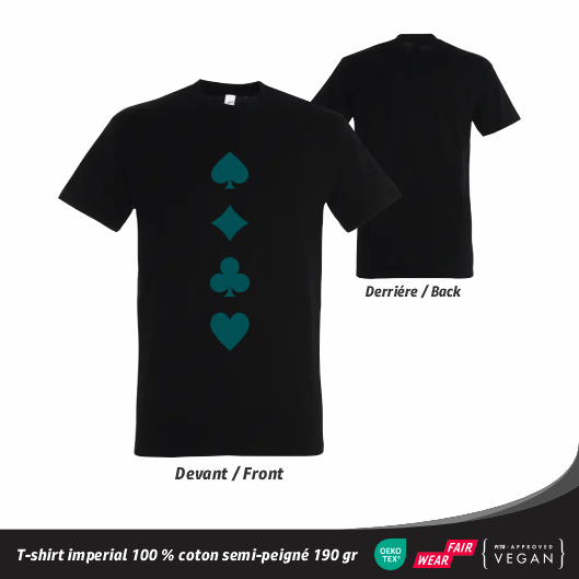 T-shirt Streetwear Casino