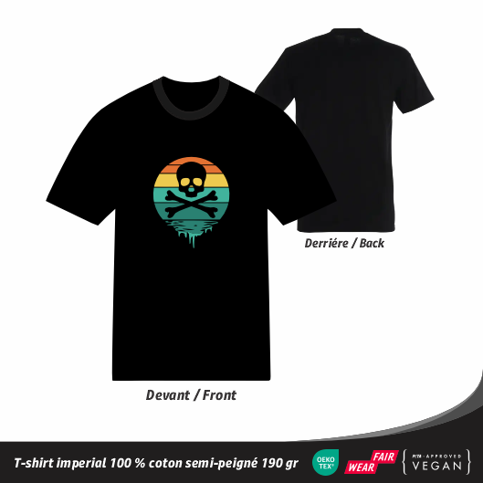 T-shirt Streetwear Danger