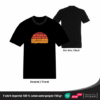 T-shirt Streetwear Rétro Vintage