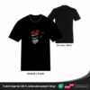 T-shirt Streetwear Singe Drôle