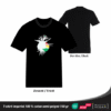 T-shirt Streetwear Motif Jamaïcain