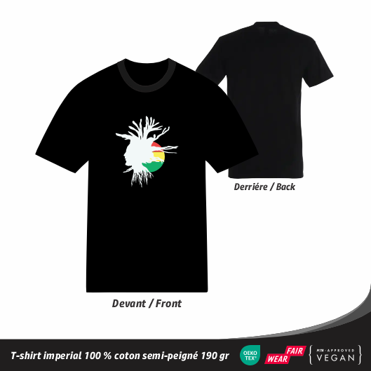 T-shirt Streetwear Motif Jamaïcain