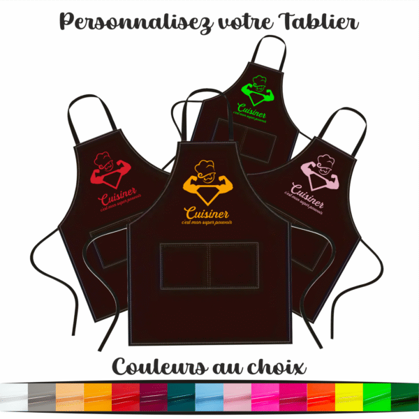 Tablier de cuisine