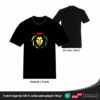 T-shirt Reggae - Lion Jamaïcain