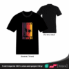 T-shirt Streetwear - Plage Été