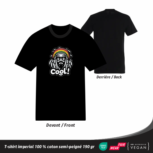T-shirt Reggae - Rasta Style