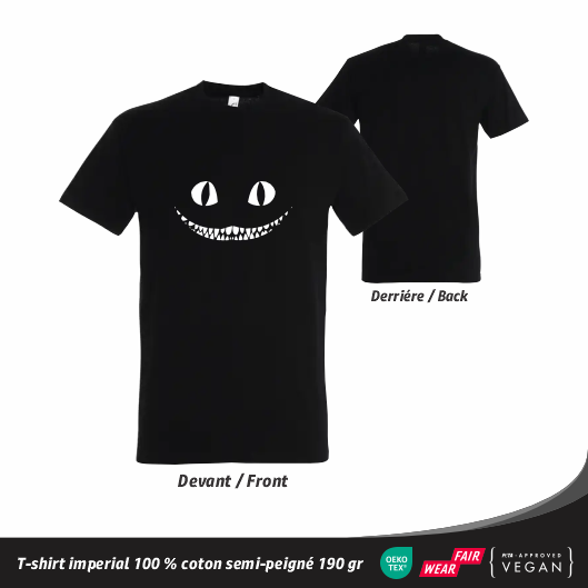 T-shirt Streetwear Chat Alice