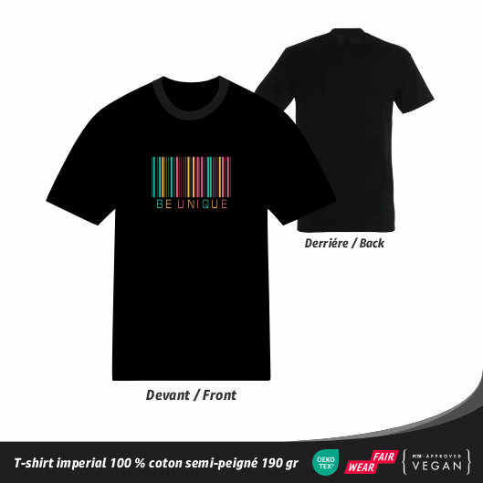 T-shirt Streetwear - Codebar