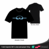 T-shirt Snowboard - Lunettes Montagne