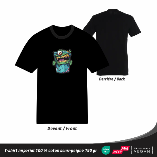 T-shirt Psychédélique - Œil Trippy