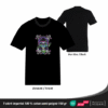 T-shirt Psychédélique - Skateur Trippy