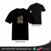 T-shirt Psychédélique - Mario Champignon