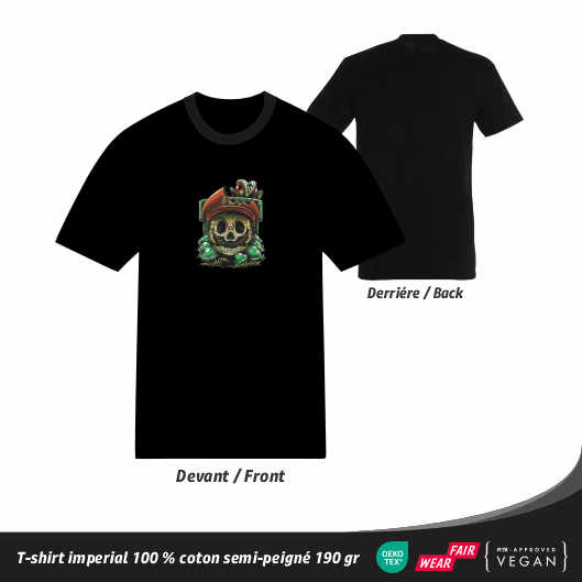 T-shirt Psychédélique - Mario Champignon