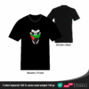 T-shirt Martinique avec drapeau