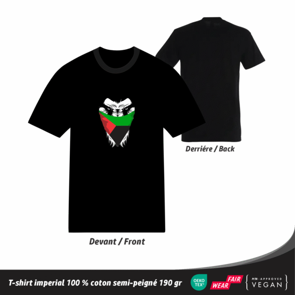 T-shirt Martinique avec drapeau