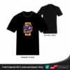 T-shirt Psychédélique - Sourire Trippy