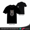 T-shirt Psychédélique - Chat Mandala