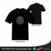 T-shirt Psychédélique - Poulpe Coloré