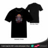 T-shirt Psychédélique - Alien Coloré