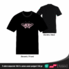 T-shirt streetwear papillon en coton unisexe