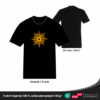 T-shirt psychédélique - Soleil