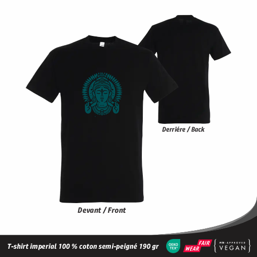 T-shirt Psychédélique - Shiva