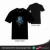 T-shirt Psychédélique Anémone