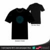 T-shirt Mandala Shiva