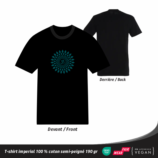 T-shirt Mandala Shiva