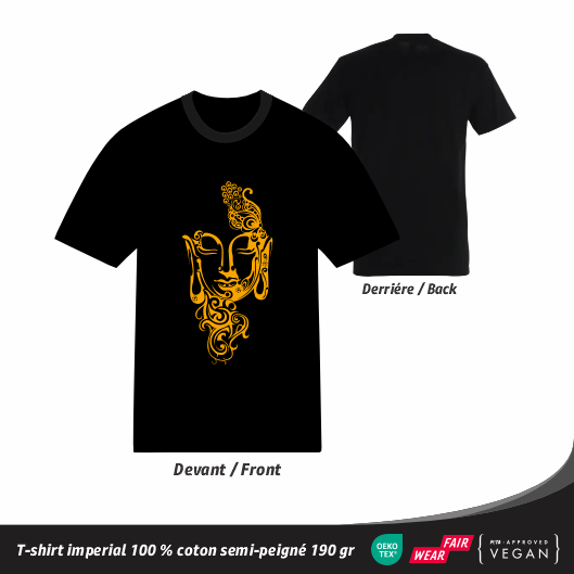 T-shirt Psychédélique - Bouddha