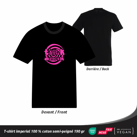 T-shirt Psychédélique 'Think Different'