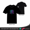 T-shirt Hibou Géométrique