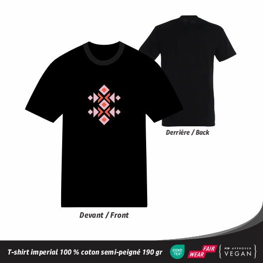 T-shirt Géométrique Unique